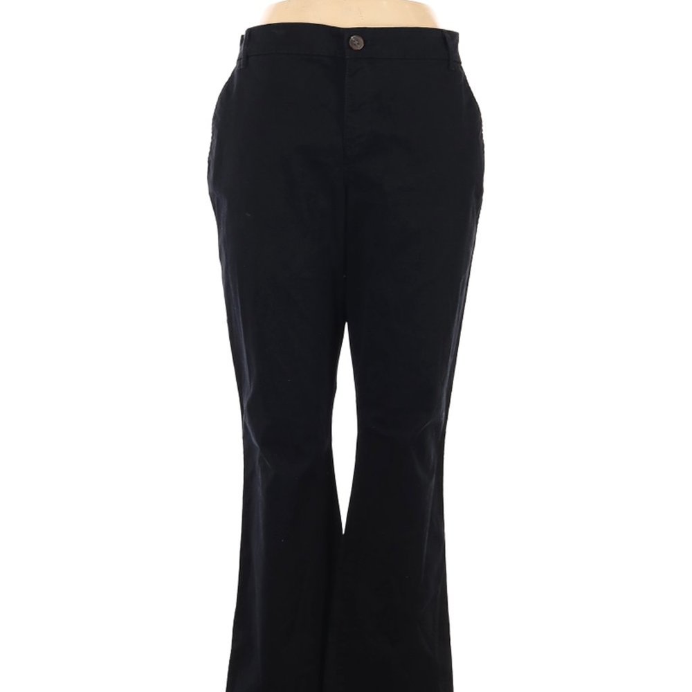Old Navy Pants Size 14 - Black Flare